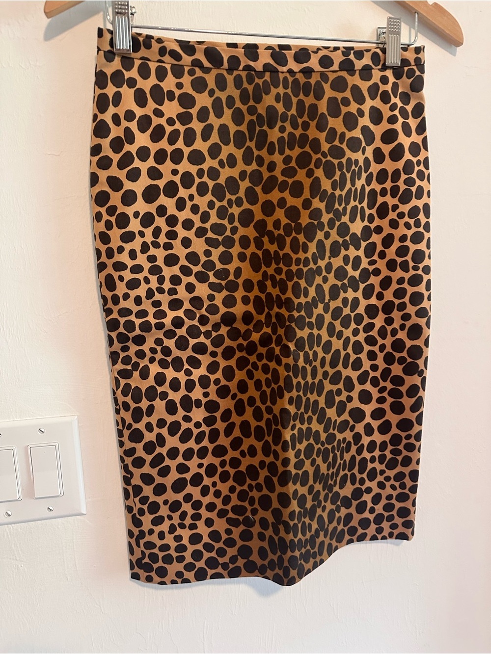 Moschino Cheap And Chic Animal Print Pencil Skirt Sz S - Picture 8 of 9